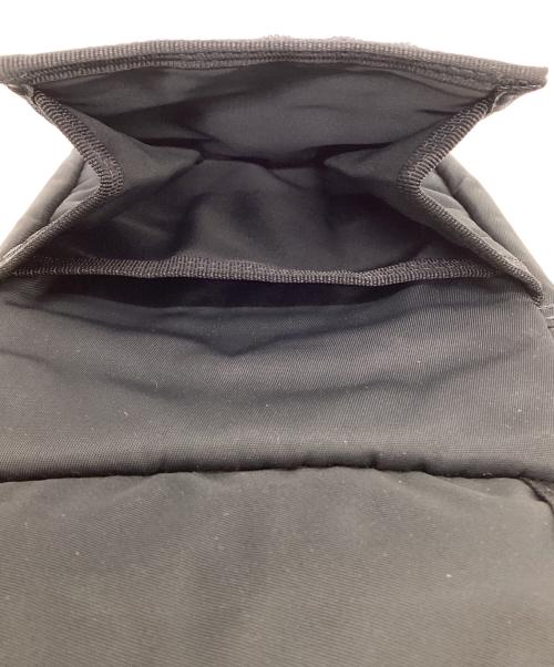PORTER（ポーター）PORTER (ポーター) BLACK PATTERN（ブラックパターン）ミニショルダーバッグ ネイビーの古着・服飾アイテム