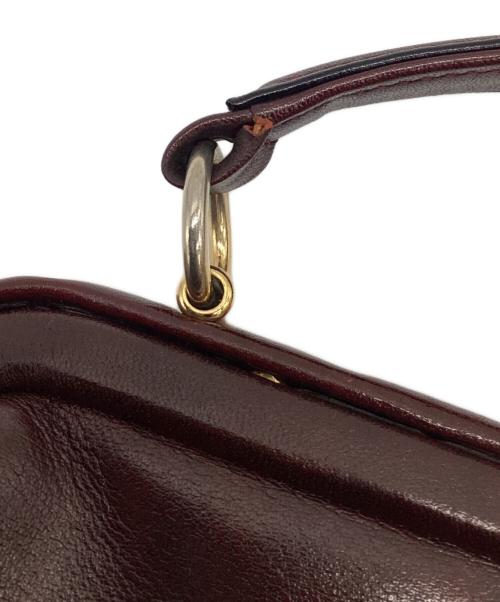 Gold Pfeil（ゴールドファイル）Gold Pfeil (ゴールドファイル) OXFORD（オックスフォード）2WAY ミニダレスバッグ ボルドーの古着・服飾アイテム