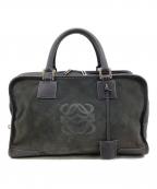 LOEWEロエベ）の古着「AMAZONA 36（アマソナ36）ハンドバッグ」｜グレー