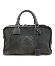 LOEWE（ロエベ）の古着「AMAZONA 36（アマソナ36）ハンドバッグ」｜グレー