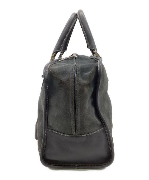 LOEWE（ロエベ）LOEWE (ロエベ) AMAZONA 36（アマソナ36）ハンドバッグ グレーの古着・服飾アイテム