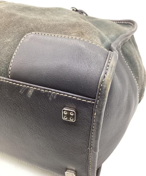 LOEWE（ロエベ）LOEWE (ロエベ) AMAZONA 36（アマソナ36）ハンドバッグ グレーの古着・服飾アイテム