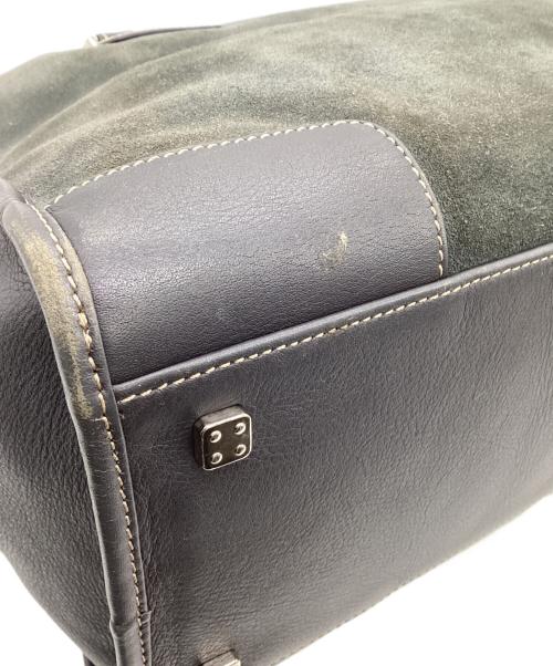 LOEWE（ロエベ）LOEWE (ロエベ) AMAZONA 36（アマソナ36）ハンドバッグ グレーの古着・服飾アイテム