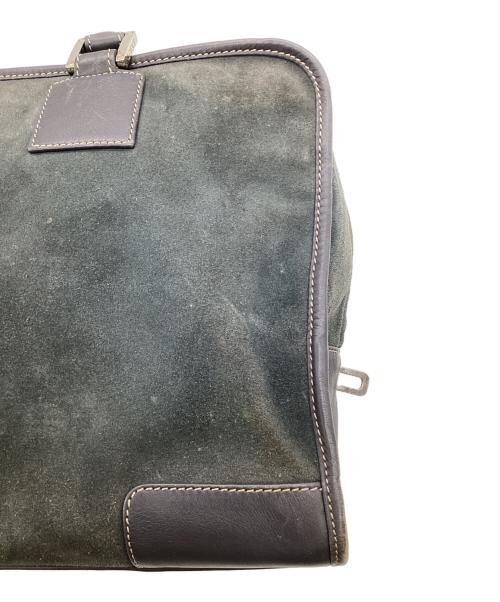 LOEWE（ロエベ）LOEWE (ロエベ) AMAZONA 36（アマソナ36）ハンドバッグ グレーの古着・服飾アイテム