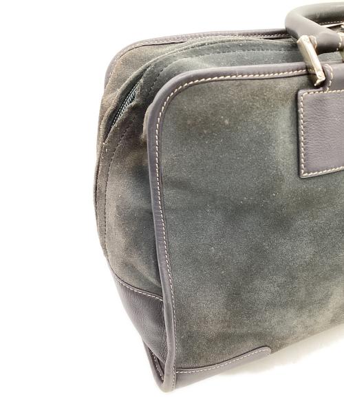 LOEWE（ロエベ）LOEWE (ロエベ) AMAZONA 36（アマソナ36）ハンドバッグ グレーの古着・服飾アイテム