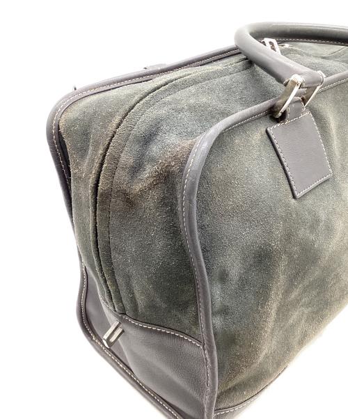 LOEWE（ロエベ）LOEWE (ロエベ) AMAZONA 36（アマソナ36）ハンドバッグ グレーの古着・服飾アイテム
