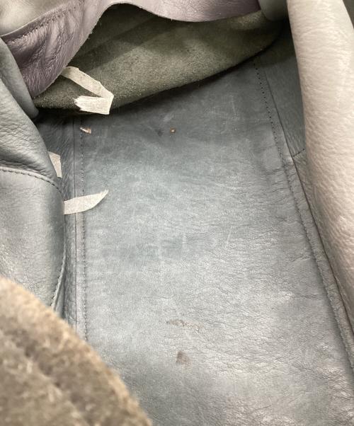 LOEWE（ロエベ）LOEWE (ロエベ) AMAZONA 36（アマソナ36）ハンドバッグ グレーの古着・服飾アイテム
