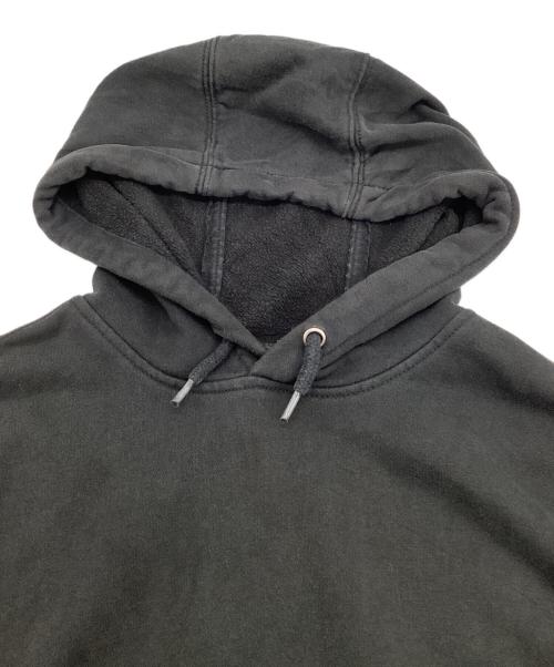 CarHartt（カーハート）CarHartt Loose Fit Midweight Logo Sleeve Graphic Sweatshirt（ルーズ フィット ミッドウェイト ロゴ スリーブ グラフィック スウェット）パーカー ブラック サイズ:Mの古着・服飾アイテム