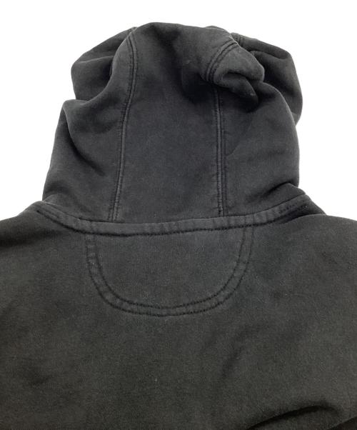 CarHartt（カーハート）CarHartt Loose Fit Midweight Logo Sleeve Graphic Sweatshirt（ルーズ フィット ミッドウェイト ロゴ スリーブ グラフィック スウェット）パーカー ブラック サイズ:Mの古着・服飾アイテム