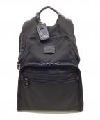 TUMIトゥミ）の古着「Alpha Slim Laptop Brief Pack（アルファ スリム ラップトップ ブリーフ パック）」｜ブラック
