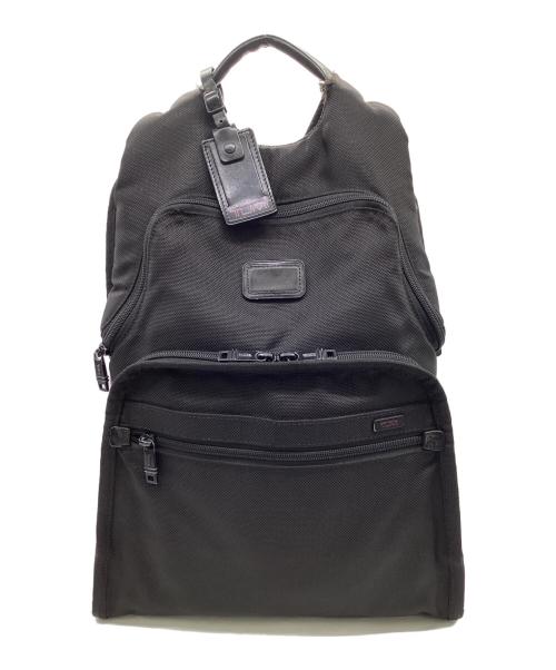 TUMI（トゥミ）TUMI (トゥミ) Alpha Slim Laptop Brief Pack（アルファ スリム ラップトップ ブリーフ パック） ブラックの古着・服飾アイテム