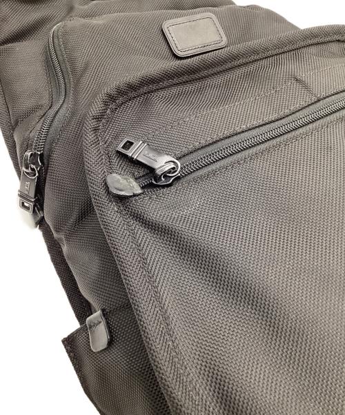 TUMI（トゥミ）TUMI (トゥミ) Alpha Slim Laptop Brief Pack（アルファ スリム ラップトップ ブリーフ パック） ブラックの古着・服飾アイテム