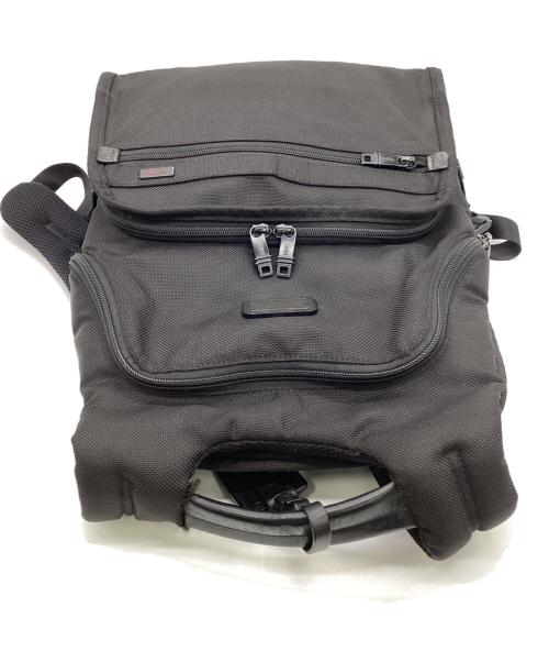 TUMI（トゥミ）TUMI (トゥミ) Alpha Slim Laptop Brief Pack（アルファ スリム ラップトップ ブリーフ パック） ブラックの古着・服飾アイテム