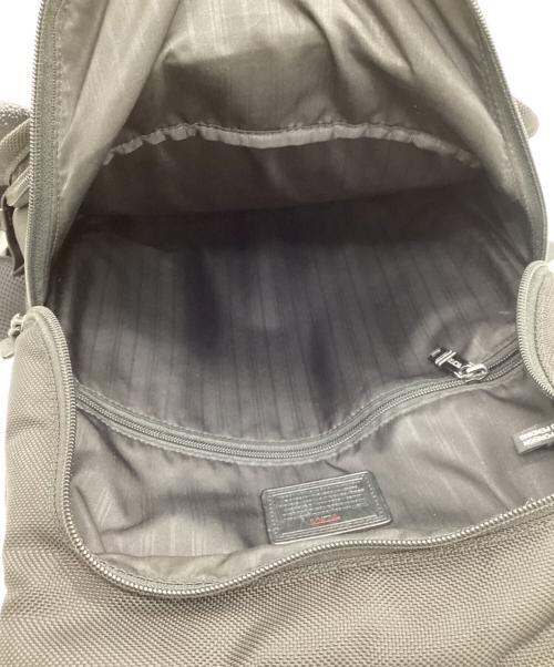 TUMI（トゥミ）TUMI (トゥミ) Alpha Slim Laptop Brief Pack（アルファ スリム ラップトップ ブリーフ パック） ブラックの古着・服飾アイテム