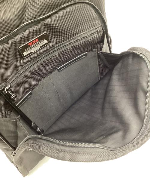 TUMI（トゥミ）TUMI (トゥミ) Alpha Slim Laptop Brief Pack（アルファ スリム ラップトップ ブリーフ パック） ブラックの古着・服飾アイテム