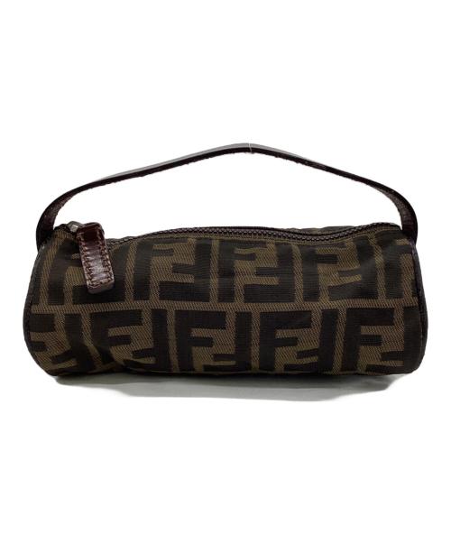 FENDI（フェンディ）FENDI (フェンディ) ズッカ ハンドポーチの古着・服飾アイテム