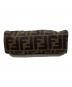 中古・古着 FENDI (フェンディ) ズッカ ハンドポーチ：5000円