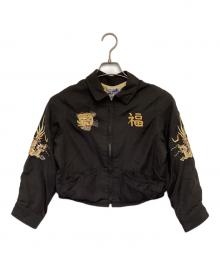 BEAMS BOY×TAILOR 東洋（ビームスボーイ×テーラー東洋）の古着「別注エイシングベトナムジャケット」｜ブラック