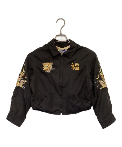 BEAMS BOY（ビームスボーイ）BEAMS BOY (ビームスボーイ) TAILOR 東洋 (テーラー東洋) 別注エイシングベトナムジャケット ブラック サイズ:-の古着・服飾アイテム