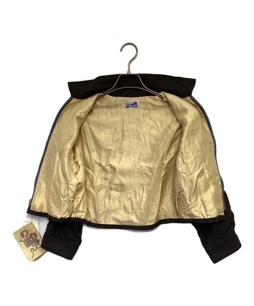BEAMS BOY（ビームスボーイ）BEAMS BOY (ビームスボーイ) TAILOR 東洋 (テーラー東洋) 別注エイシングベトナムジャケット ブラック サイズ:-の古着・服飾アイテム