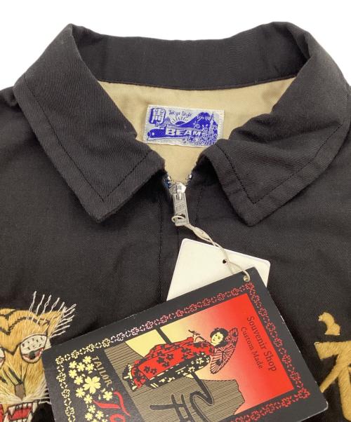 BEAMS BOY（ビームスボーイ）BEAMS BOY (ビームスボーイ) TAILOR 東洋 (テーラー東洋) 別注エイシングベトナムジャケット ブラック サイズ:-の古着・服飾アイテム