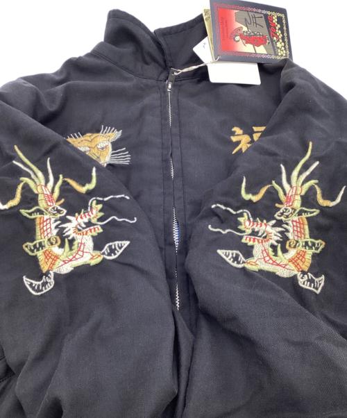 BEAMS BOY（ビームスボーイ）BEAMS BOY (ビームスボーイ) TAILOR 東洋 (テーラー東洋) 別注エイシングベトナムジャケット ブラック サイズ:-の古着・服飾アイテム
