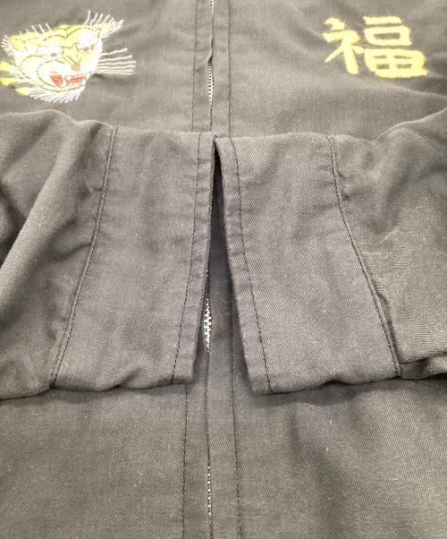BEAMS BOY（ビームスボーイ）BEAMS BOY (ビームスボーイ) TAILOR 東洋 (テーラー東洋) 別注エイシングベトナムジャケット ブラック サイズ:-の古着・服飾アイテム