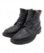 Tricker'sトリッカーズ）の古着「MALTON（モールトン）カントリーブーツ」｜ブラック