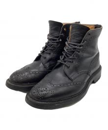 Tricker's（トリッカーズ）の古着「MALTON（モールトン）カントリーブーツ」｜ブラック