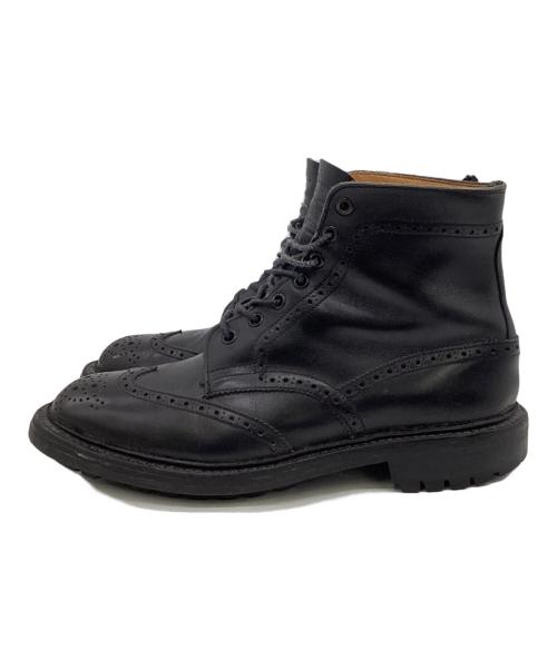 Tricker's（トリッカーズ）Tricker's (トリッカーズ) MALTON（モールトン）カントリーブーツ ブラック サイズ:UK8.5の古着・服飾アイテム