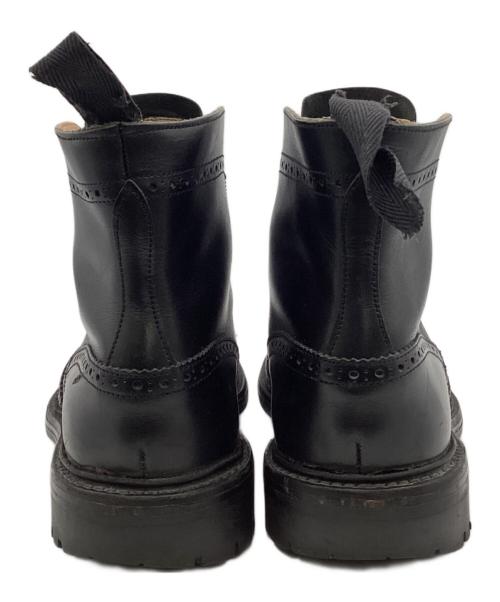 Tricker's（トリッカーズ）Tricker's (トリッカーズ) MALTON（モールトン）カントリーブーツ ブラック サイズ:UK8.5の古着・服飾アイテム