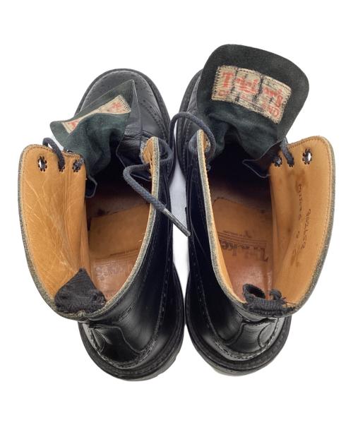 Tricker's（トリッカーズ）Tricker's (トリッカーズ) MALTON（モールトン）カントリーブーツ ブラック サイズ:UK8.5の古着・服飾アイテム