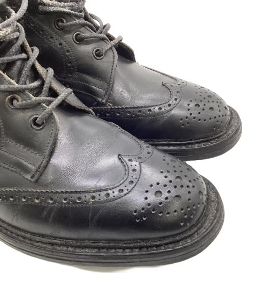 Tricker's（トリッカーズ）Tricker's (トリッカーズ) MALTON（モールトン）カントリーブーツ ブラック サイズ:UK8.5の古着・服飾アイテム