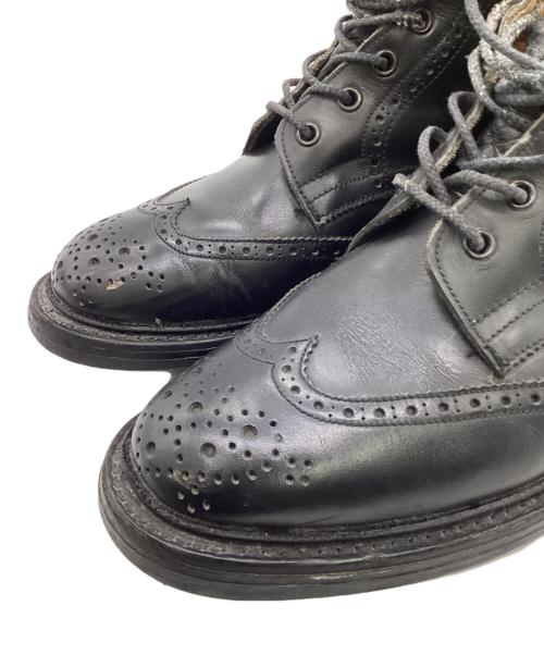 Tricker's（トリッカーズ）Tricker's (トリッカーズ) MALTON（モールトン）カントリーブーツ ブラック サイズ:UK8.5の古着・服飾アイテム