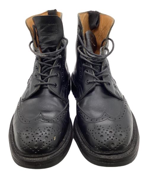 Tricker's（トリッカーズ）Tricker's (トリッカーズ) MALTON（モールトン）カントリーブーツ ブラック サイズ:UK8.5の古着・服飾アイテム