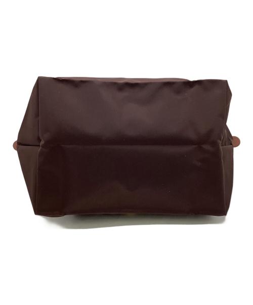 LONGCHAMP（ロンシャン）LONGCHAMP (ロンシャン) ル プリアージュ オリジナル トップハンドルバッグ M ブラウンの古着・服飾アイテム