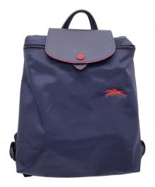 LONGCHAMP（ロンシャン）の古着「ル プリアージュ  バックパック」｜ネイビー
