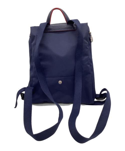 LONGCHAMP（ロンシャン）LONGCHAMP (ロンシャン) ル プリアージュ  バックパック ネイビーの古着・服飾アイテム