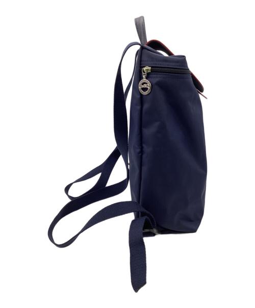LONGCHAMP（ロンシャン）LONGCHAMP (ロンシャン) ル プリアージュ  バックパック ネイビーの古着・服飾アイテム