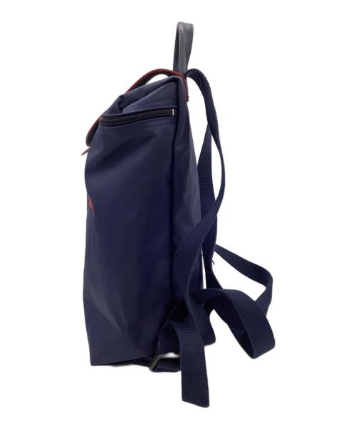 LONGCHAMP（ロンシャン）LONGCHAMP (ロンシャン) ル プリアージュ  バックパック ネイビーの古着・服飾アイテム