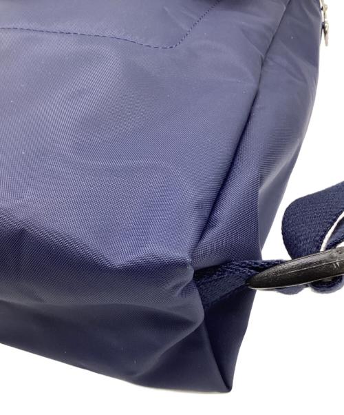 LONGCHAMP（ロンシャン）LONGCHAMP (ロンシャン) ル プリアージュ  バックパック ネイビーの古着・服飾アイテム