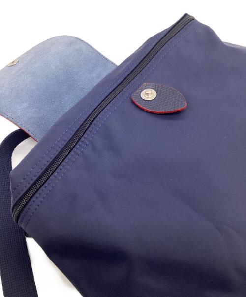 LONGCHAMP（ロンシャン）LONGCHAMP (ロンシャン) ル プリアージュ  バックパック ネイビーの古着・服飾アイテム