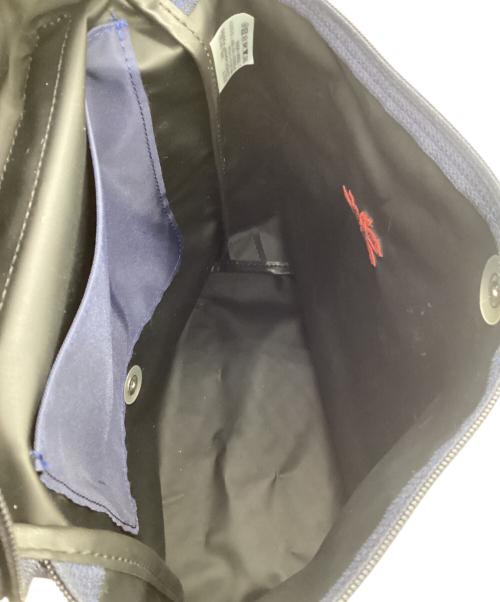 LONGCHAMP（ロンシャン）LONGCHAMP (ロンシャン) ル プリアージュ  バックパック ネイビーの古着・服飾アイテム