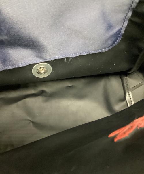 LONGCHAMP（ロンシャン）LONGCHAMP (ロンシャン) ル プリアージュ  バックパック ネイビーの古着・服飾アイテム