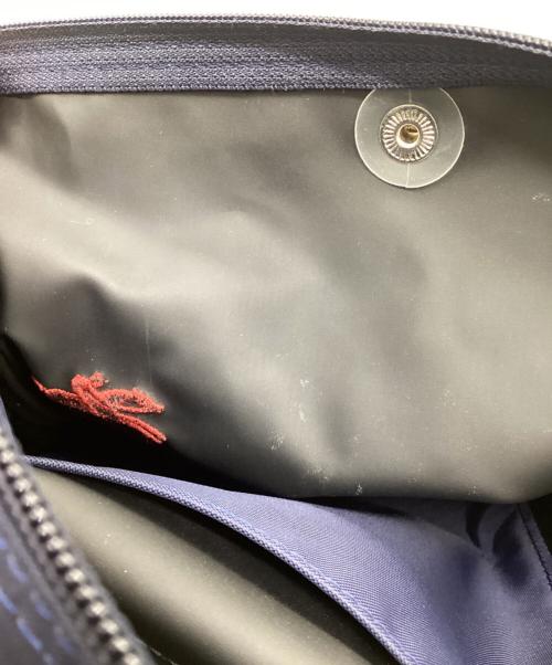 LONGCHAMP（ロンシャン）LONGCHAMP (ロンシャン) ル プリアージュ  バックパック ネイビーの古着・服飾アイテム