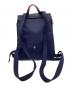LONGCHAMP (ロンシャン) ル プリアージュ  バックパック ネイビー：12000円
