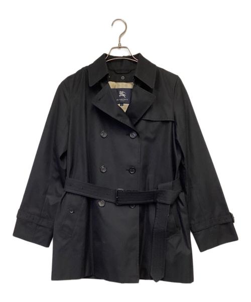 BURBERRY LONDON（バーバリーロンドン）BURBERRY LONDON (バーバリーロンドン) ライナー付 ショートトレンチコート ネイビー サイズ:40の古着・服飾アイテム