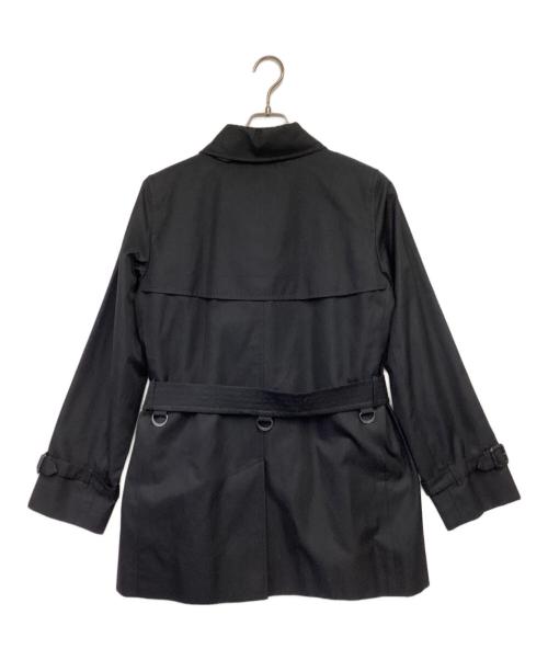 BURBERRY LONDON（バーバリーロンドン）BURBERRY LONDON (バーバリーロンドン) ライナー付 ショートトレンチコート ネイビー サイズ:40の古着・服飾アイテム