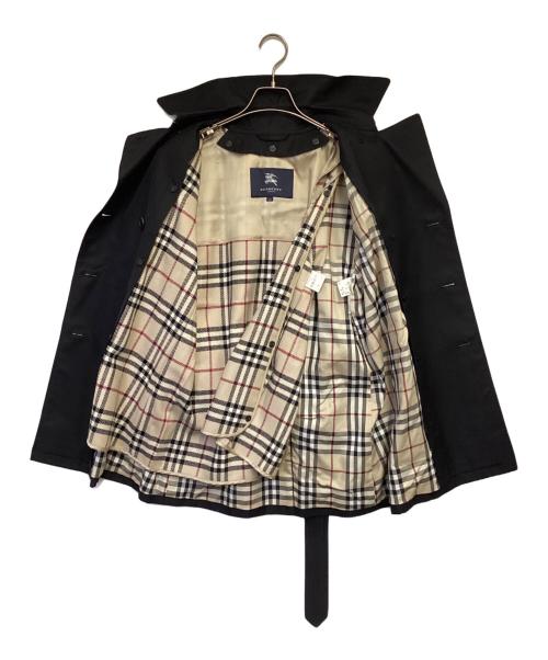 BURBERRY LONDON（バーバリーロンドン）BURBERRY LONDON (バーバリーロンドン) ライナー付 ショートトレンチコート ネイビー サイズ:40の古着・服飾アイテム