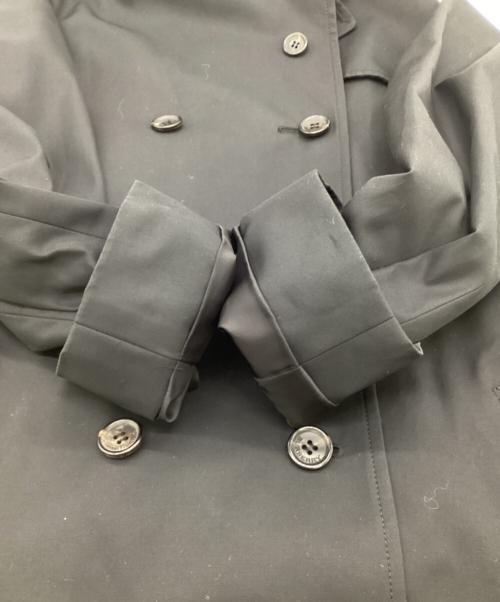 BURBERRY LONDON（バーバリーロンドン）BURBERRY LONDON (バーバリーロンドン) ライナー付 ショートトレンチコート ネイビー サイズ:40の古着・服飾アイテム